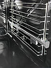 Духова шафа електрична BORGIO OME 307.02 B BLACK GLASS, фото 6