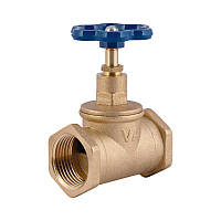 Вентиль латунний SD 25х1" ВР (YA)