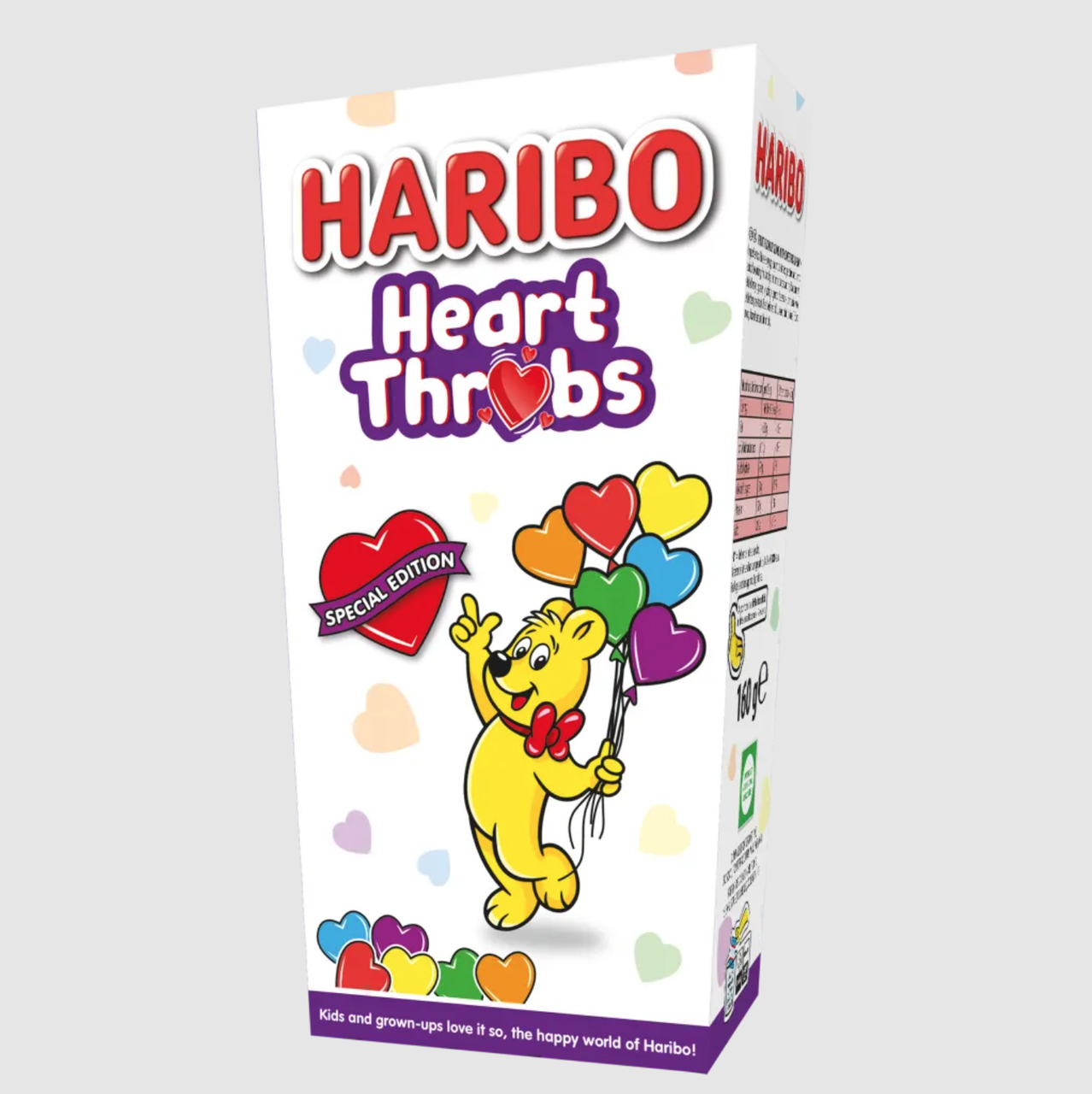 Желейки Haribo Hearts Throbs 160g