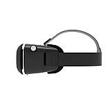 Окуляри віртуальної реальності для телефону VR SHINECON AA085 чорні, фото 2