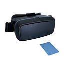 Окуляри віртуальної реальності для телефону VR SHINECON AA085 чорні, фото 6