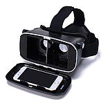 Окуляри віртуальної реальності для телефону VR SHINECON AA085 чорні, фото 5