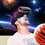 Окуляри віртуальної реальності для телефону VR SHINECON AA085 чорні, фото 4