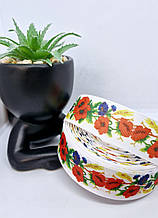 Репсова стрічка з малюнком. 2,5 см. 1 м.