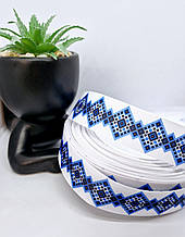 Репсова стрічка з малюнком. 2,5 см. 1 м.