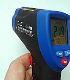Пірометр Flus IR-809 (-50-1050 °C) EMS 0,1-1,0; DS: 30:1, фото 6