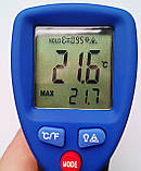 Пірометр Flus IR-809 (-50-1050 °C) EMS 0,1-1,0; DS: 30:1, фото 5