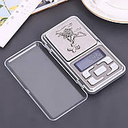 Ювелірні електронні ваги до 100 гр з РК-дисплеєм QCP-01, фото 2