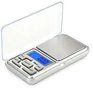 Ювелірні електронні ваги до 100 гр з РК-дисплеєм QCP-01, фото 8