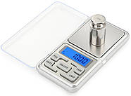 Ювелірні електронні ваги до 100 гр з РК-дисплеєм QCP-01, фото 9