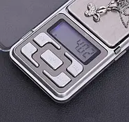 Ювелірні електронні ваги до 100 гр з РК-дисплеєм QCP-01, фото 5