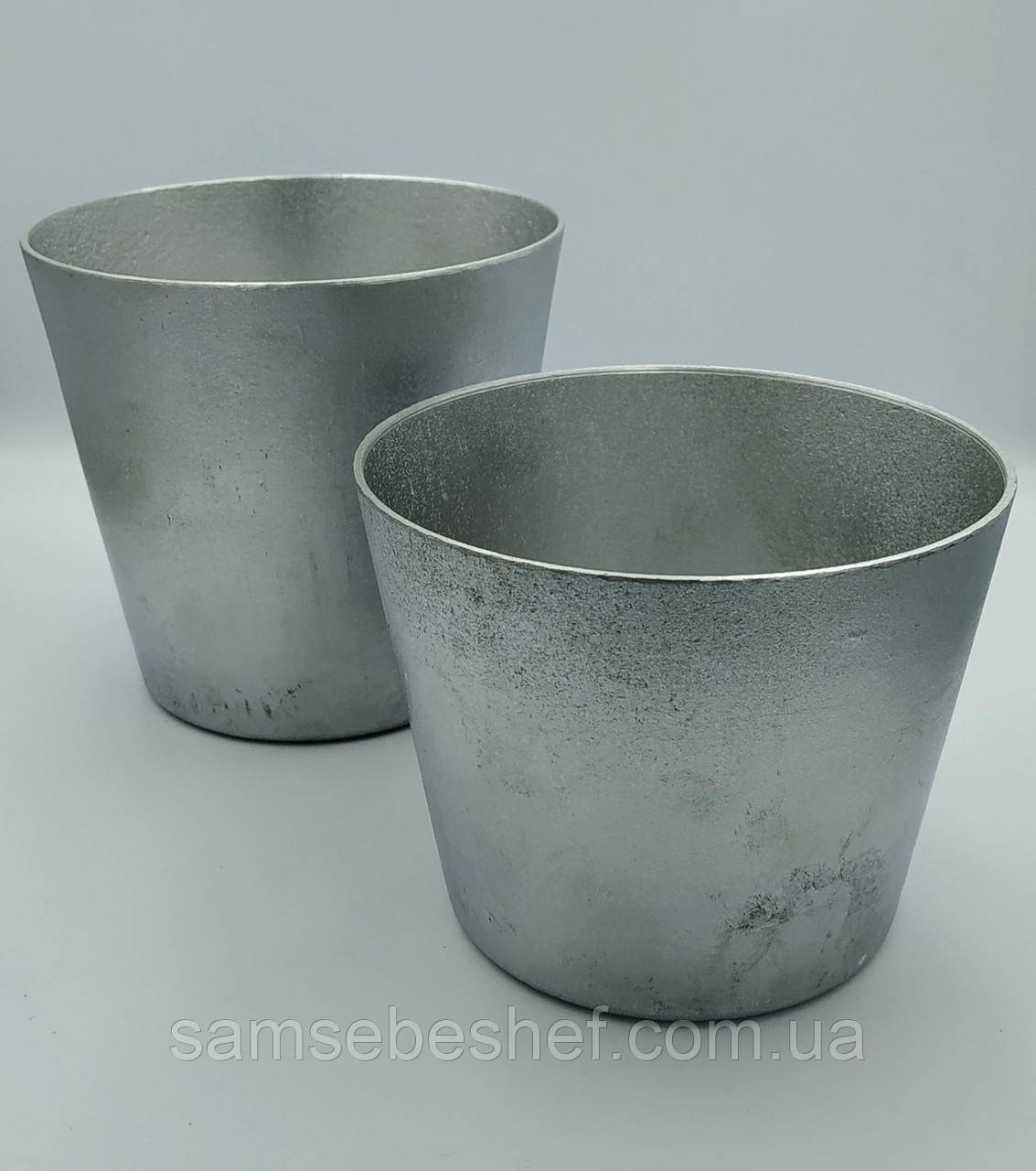 Форма для випічки паски алюмінієва 1 л. А-14, фото 1