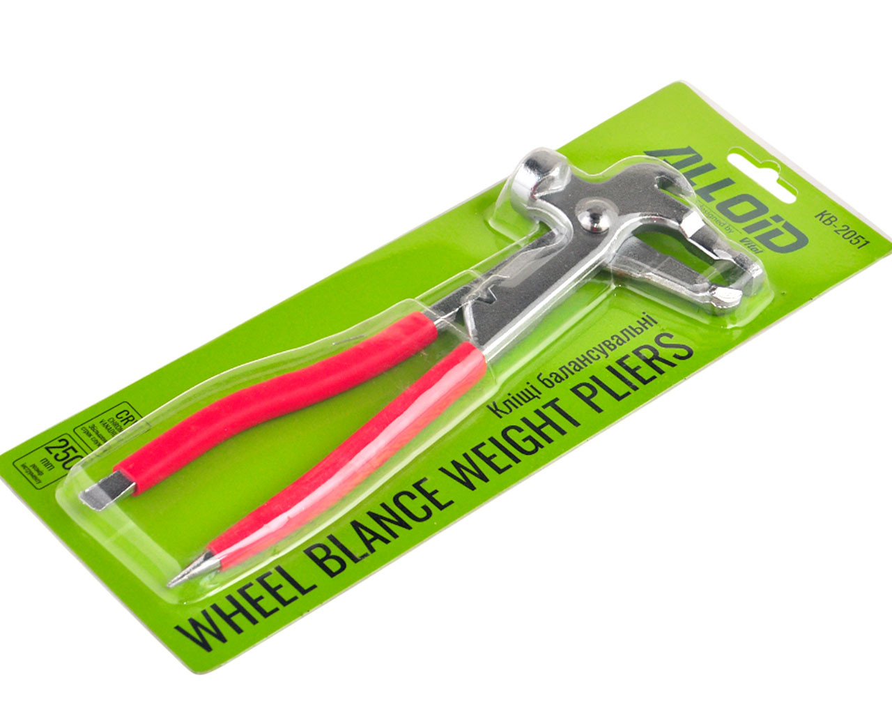 Кліщі балансувальні загнута ручка*