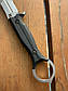 Ніж тактичний Італієць Gorillas BBQ сталь х12мф KN170, фото 6