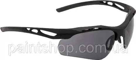 Окуляри балістичні Swiss Eye Attac Black (Чорний), фото 1