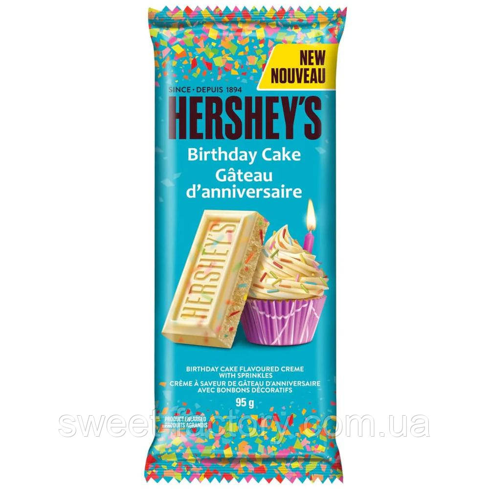 Шоколад Hershey's Birthday Cake 95g, фото 1