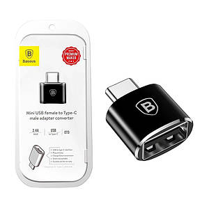 OTG адаптер Type-C to USB 2.0 Baseus Mini (CATOTG-01)