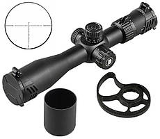 Оптичний приціл DISCOVERY Optics HT 3-12x40 SF FFP (30 мм, підсвічування)