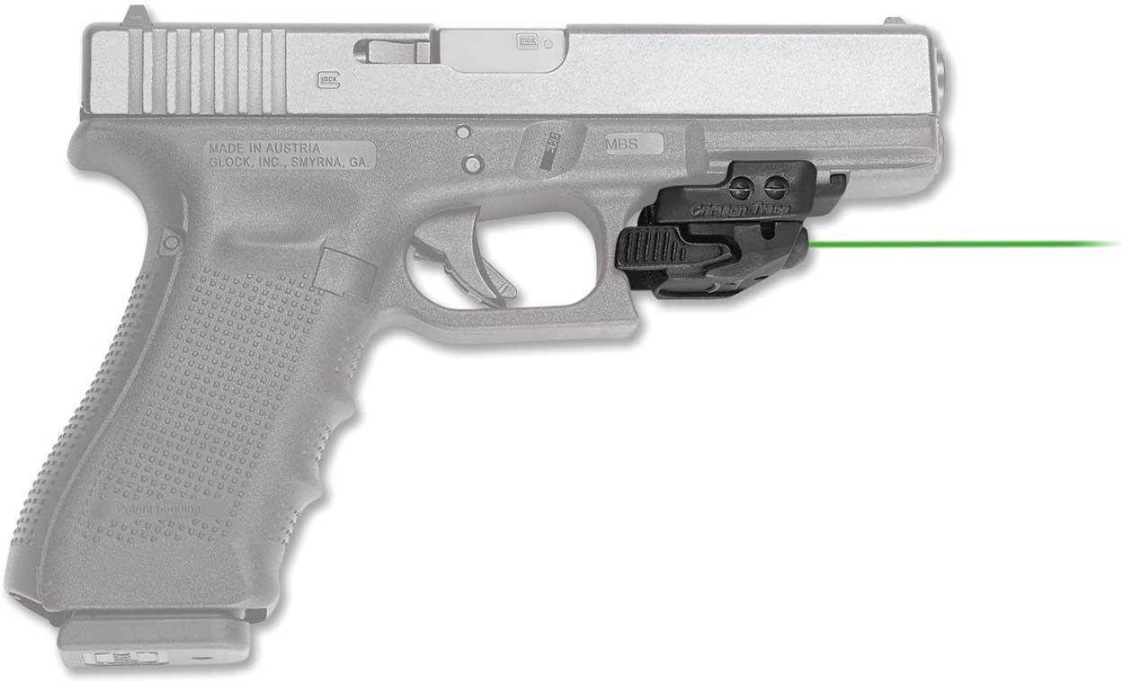 Лазерний цілевказівник Crimson Trace CMR-206 RAIL MASTER на планку Weaver/Picatinny. Колір — Зелений