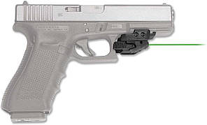 Лазерний цілевказівник Crimson Trace CMR-206 RAIL MASTER на планку Weaver/Picatinny. Колір — Зелений