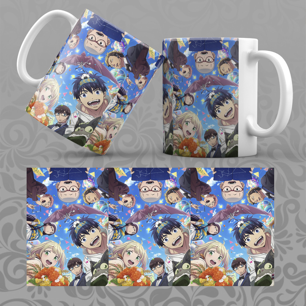 Чашка Аніме Blue Exorcist / Блакитний Екзорцист