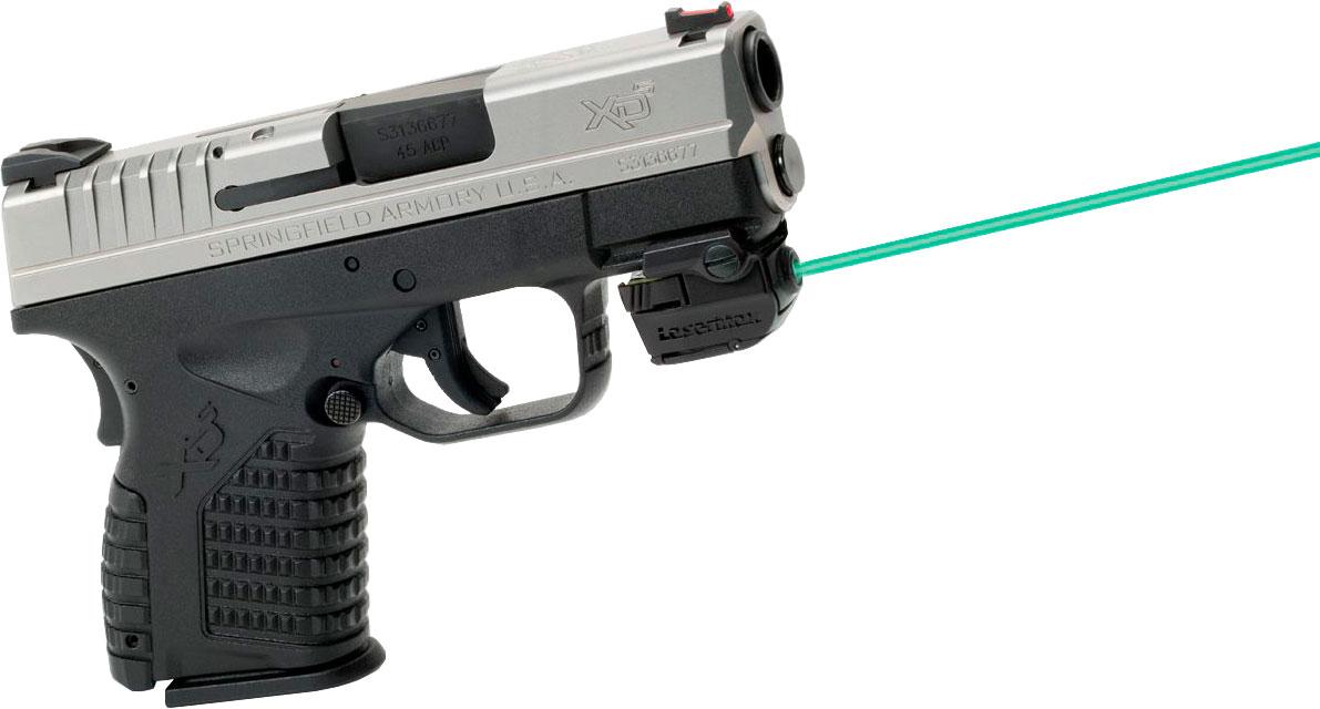 Цілющувач LaserMax MICRO II на планку Picatinny/Weaver зелений