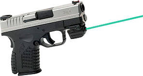 Цілющувач LaserMax MICRO II на планку Picatinny/Weaver зелений