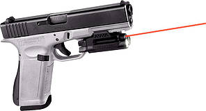 Цілющувач LaserMax Spartan з ліхтарем 120 lm на планку Picatinny червоний