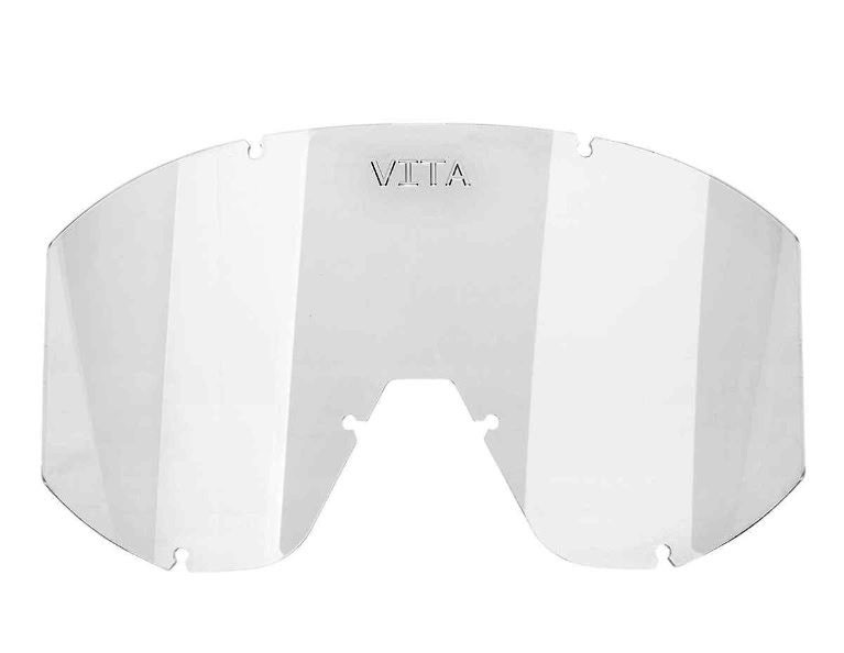 Змінне скло для захисних окулярів Vision, прозоре, ударостійке, фото 1
