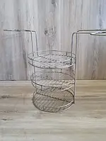 Сітка гриль 3 ярусна в тандир