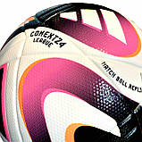 М'яч футбольний ADIDAS 4 CONEXT LEAGUE IP1617 No4, фото 4