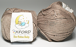 Пряжа Eco Cotton Oxford какао
