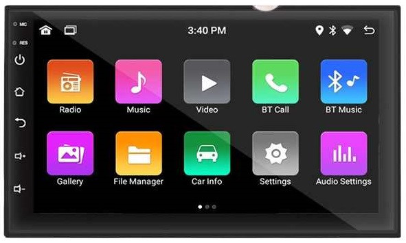 2din Pioneer 7709A GPS+4Ядра+32Gb ROM+2Gb RAM+Adnroid коротка база
