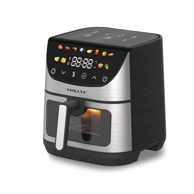 Аерогриль-фритюрниця SOKANY SK-10067 мультипіч на 9.5 літрів, 2400 Вт