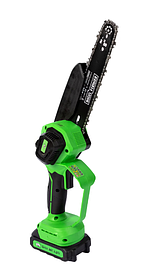 Міні-пила для обрізки гілок Mirul Fermier 6 дюймів акумуляторна міні-пила