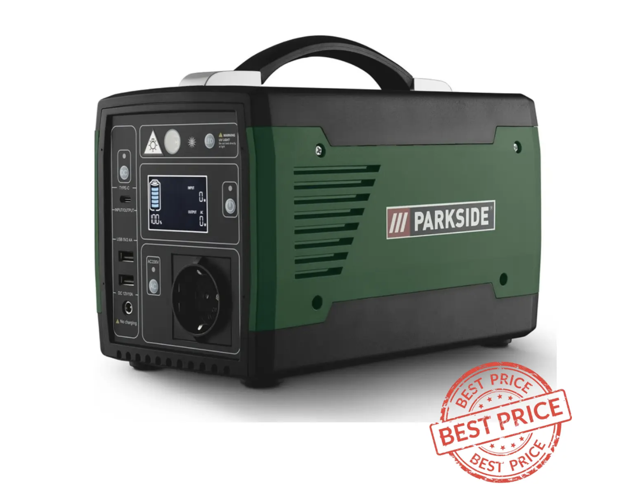 Портативна зарядна станція Parkside PSGE 300 А1 300 Вт