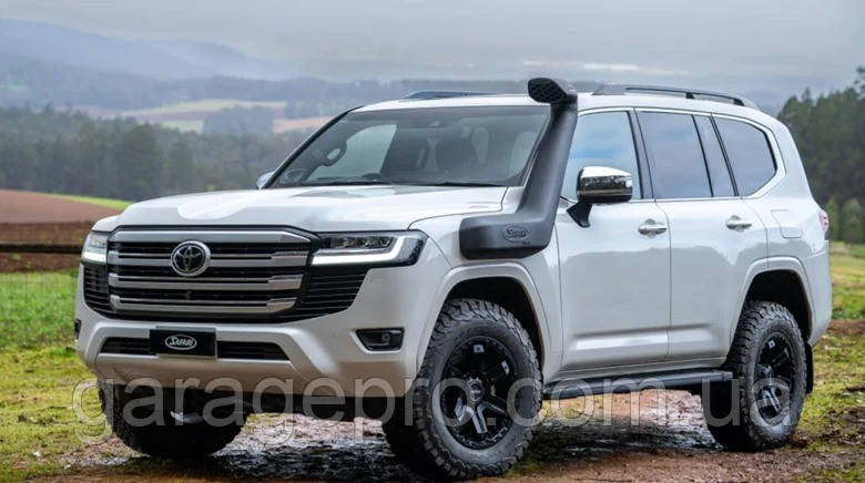 Шноркель Safari ARMAX Toyota Land Cruiser 300 (Дизель V6)