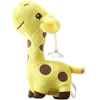 М'яка іграшка жираф, плюшева іграшка жираф жовтий 25 см