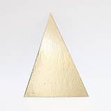 Підкладка під торт трикутник 130*90 мм з/с, фото 8