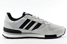 Кросівки чоловічі Adidas Treziod 2 сірі 44р., фото 3
