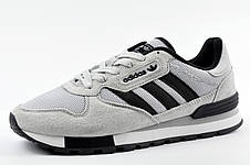 Кросівки чоловічі Adidas Treziod 2 сірі 44р., фото 4