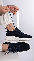 Чоловічі темно-сині кеди 43