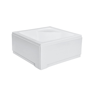 Душовий піддон Besco Igor 80х80х35 см глибокий квадратний акриловий Besco Igor 80х80х35 см