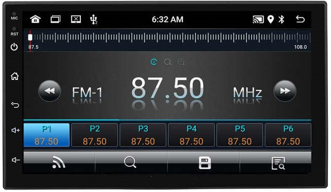 2din Pioneer 7709A GPS+4Ядра+32Gb ROM+2Gb RAM+Adnroid коротка база