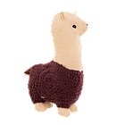 Альпака м'яка іграшка 25см фіолетова