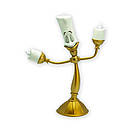 Лампа DISNEY Beauty and the Beast Lumière (Дісней), фото 4