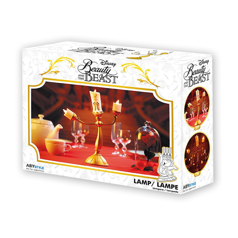 Лампа DISNEY Beauty and the Beast Lumière (Дісней)