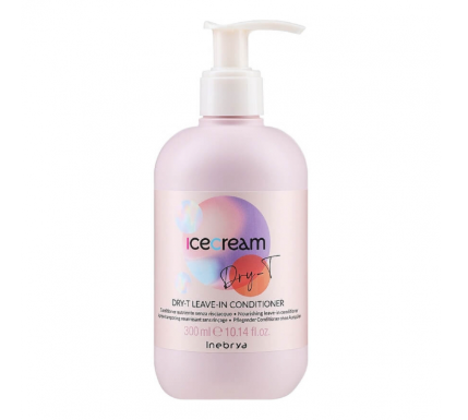 Кондиціонер для сухого кучерявого та фарбованого волосся Inebrya Conditioner Dry-T, фото 1