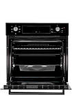 Духова шафа електрична BORGIO OME 307.02 B BLACK GLASS, фото 3