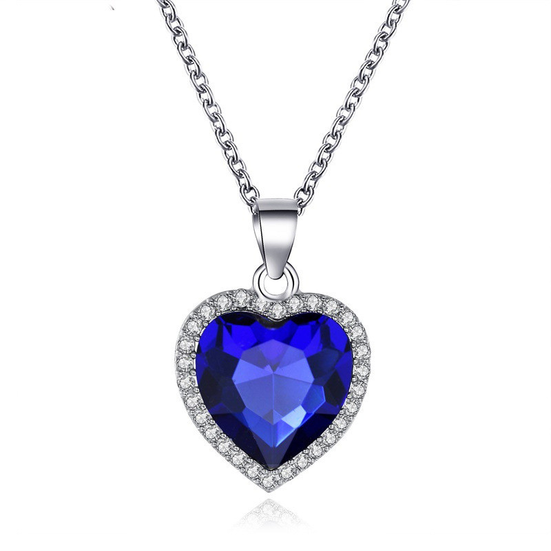 Кулон Серце Океану з фільму Титанік 1.8*1.8 СМ, фото 1